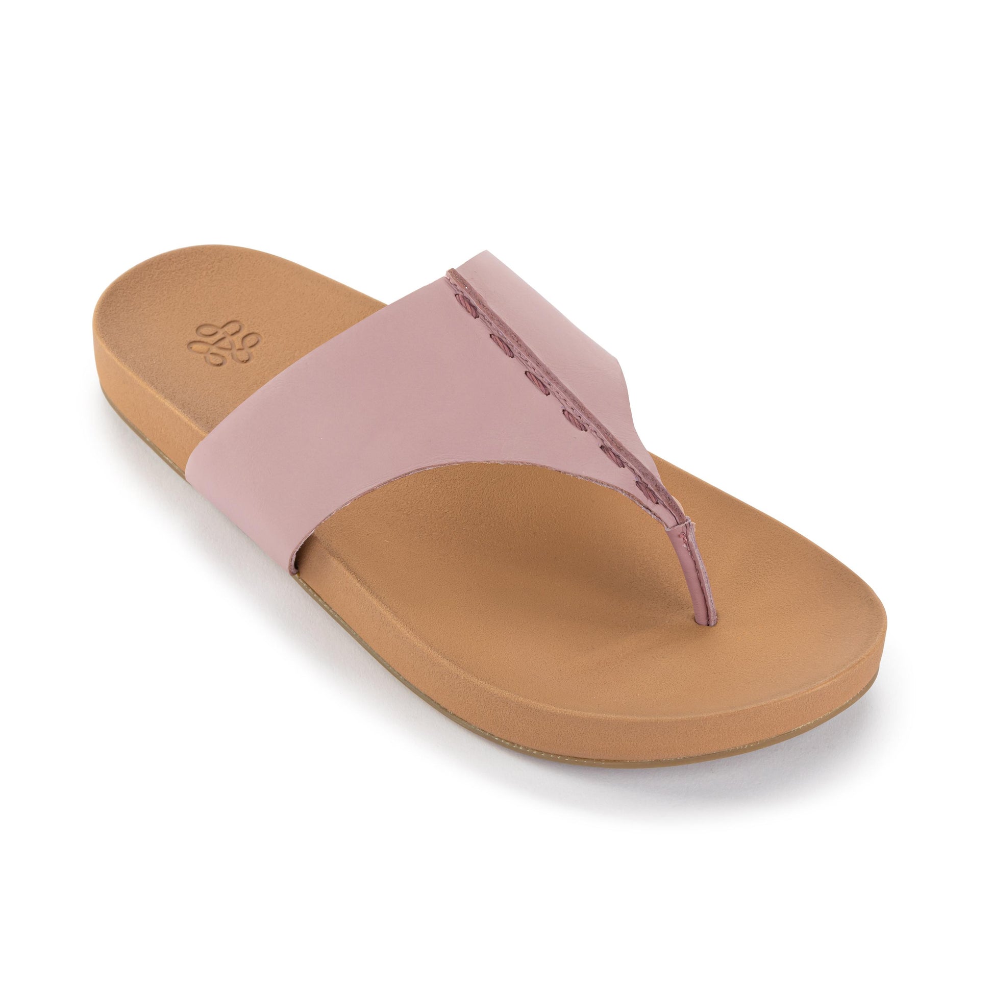 The Sak Everly Sandal Leather - Rosewood