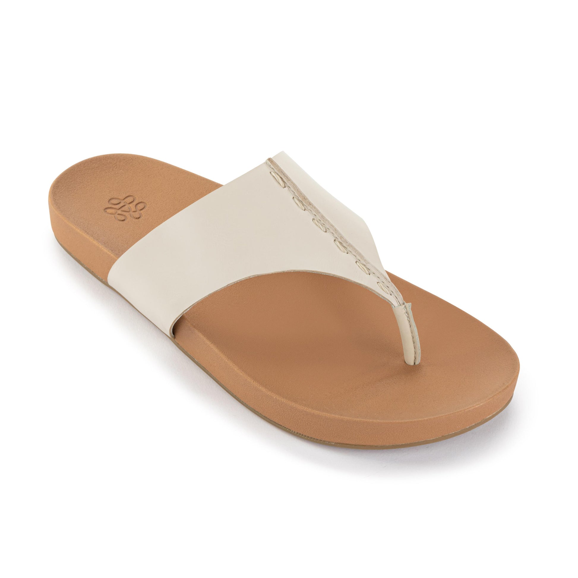 The Sak Everly Sandal Leather - Stone
