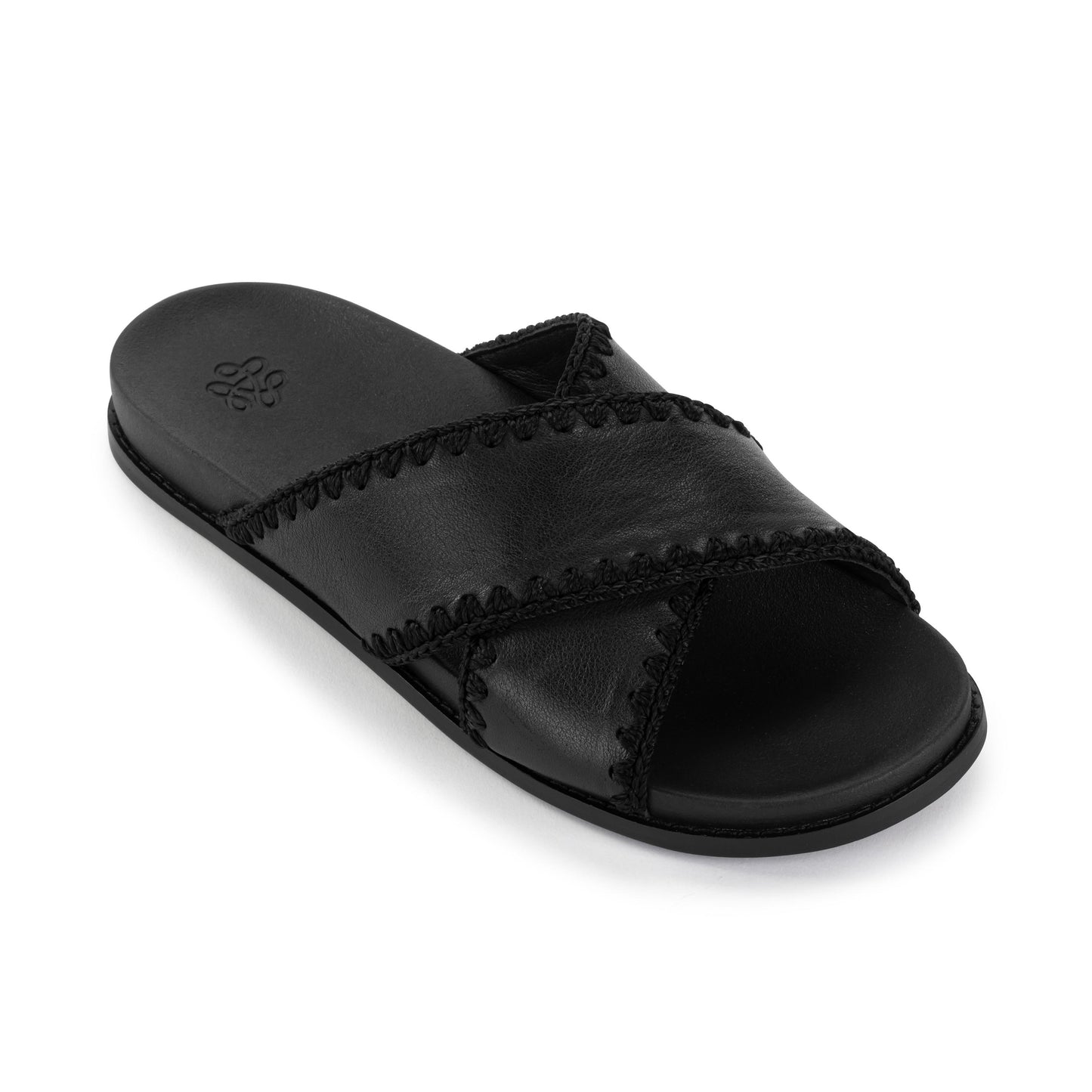 The Sak Penelope Sandal Leather - Black