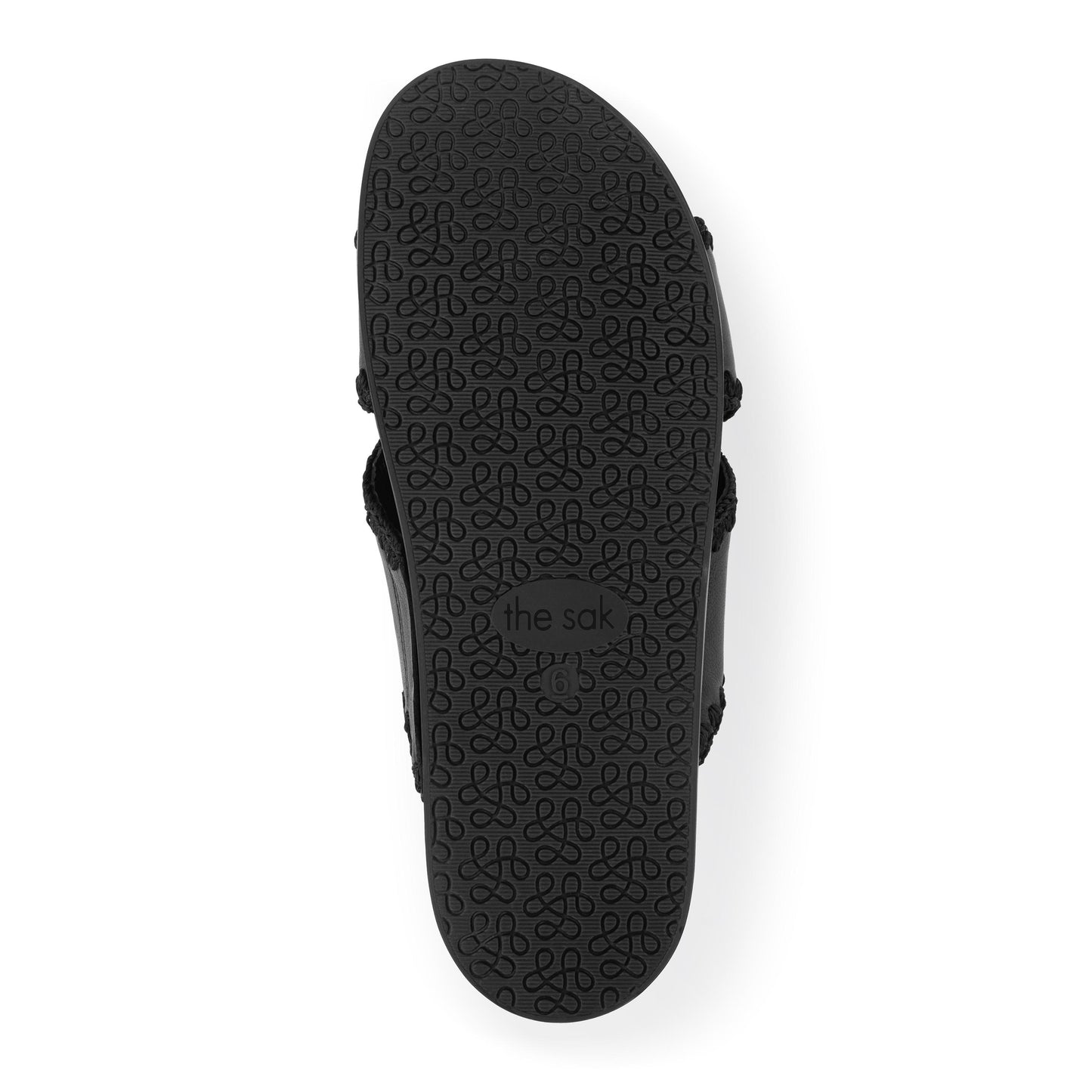 The Sak Penelope Sandal Leather - Black