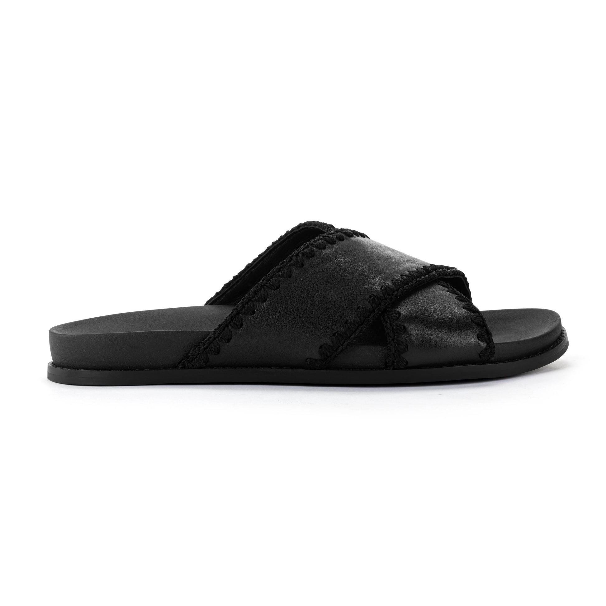 The Sak Penelope Sandal Leather - Black