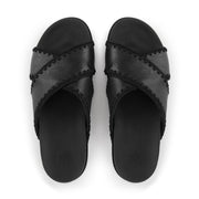 Penelope Sandal - Leather - Black