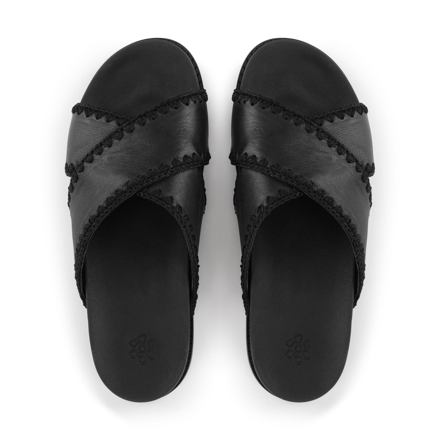 The Sak Penelope Sandal Leather - Black