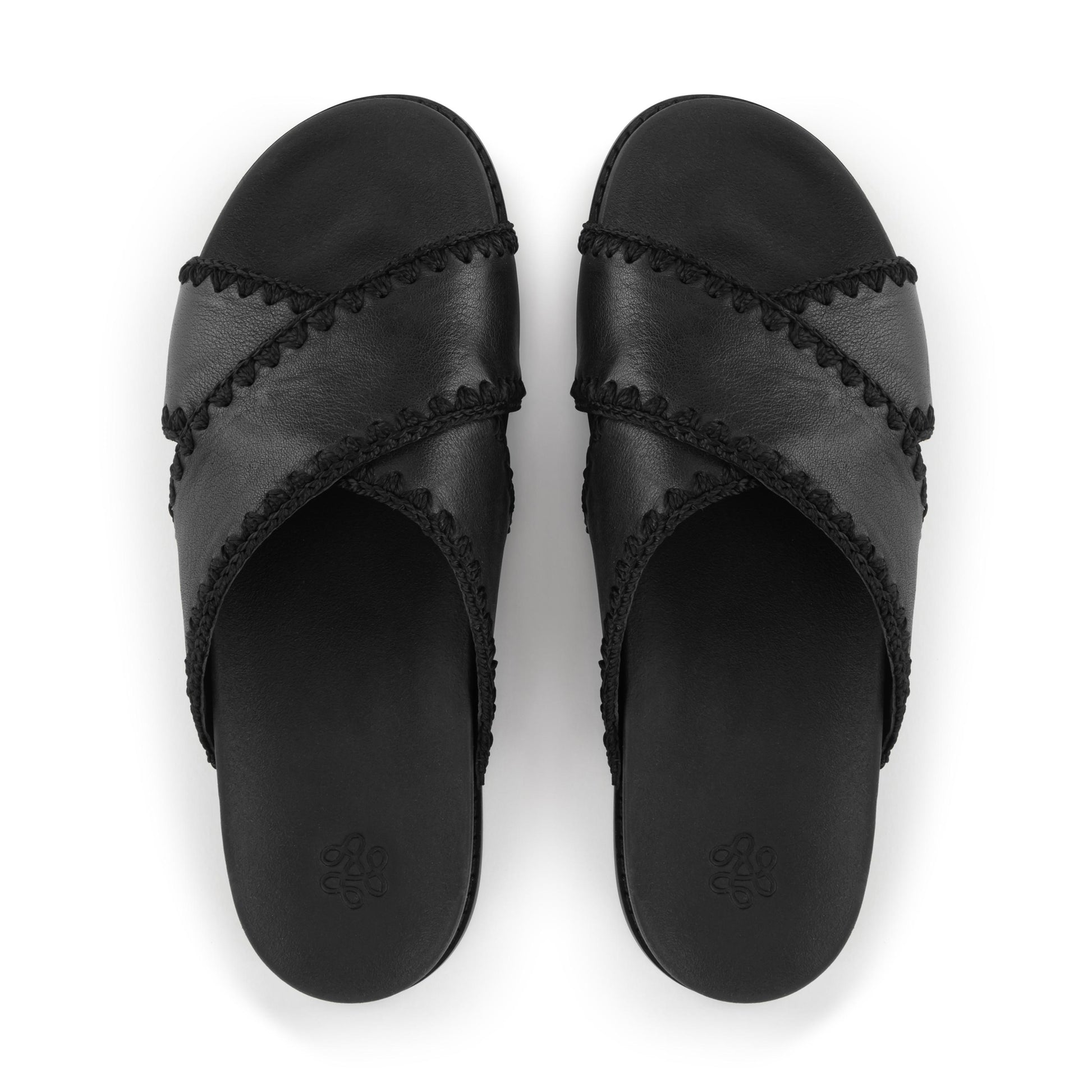 The Sak Penelope Sandal Leather - Black