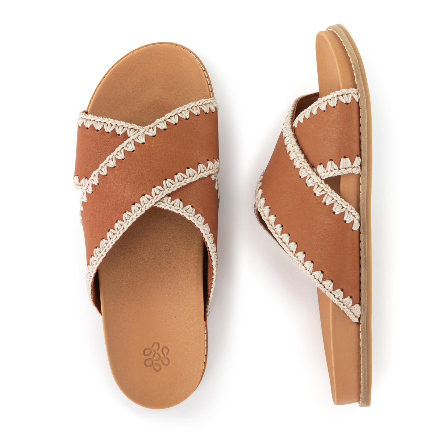 The Sak Penelope Sandal Leather - Tobacco