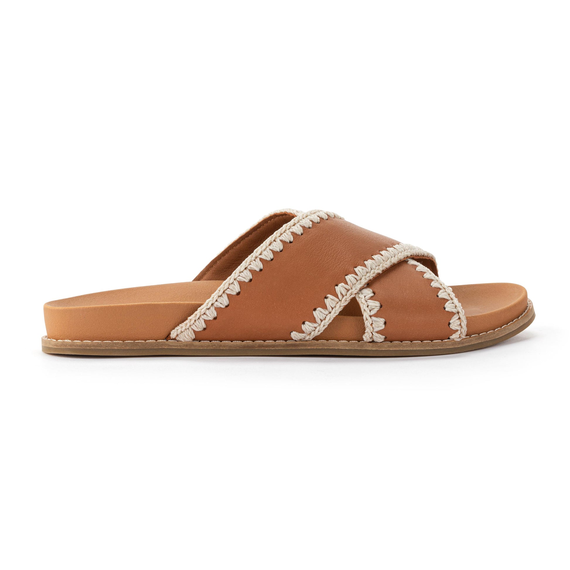The Sak Penelope Sandal Leather - Tobacco