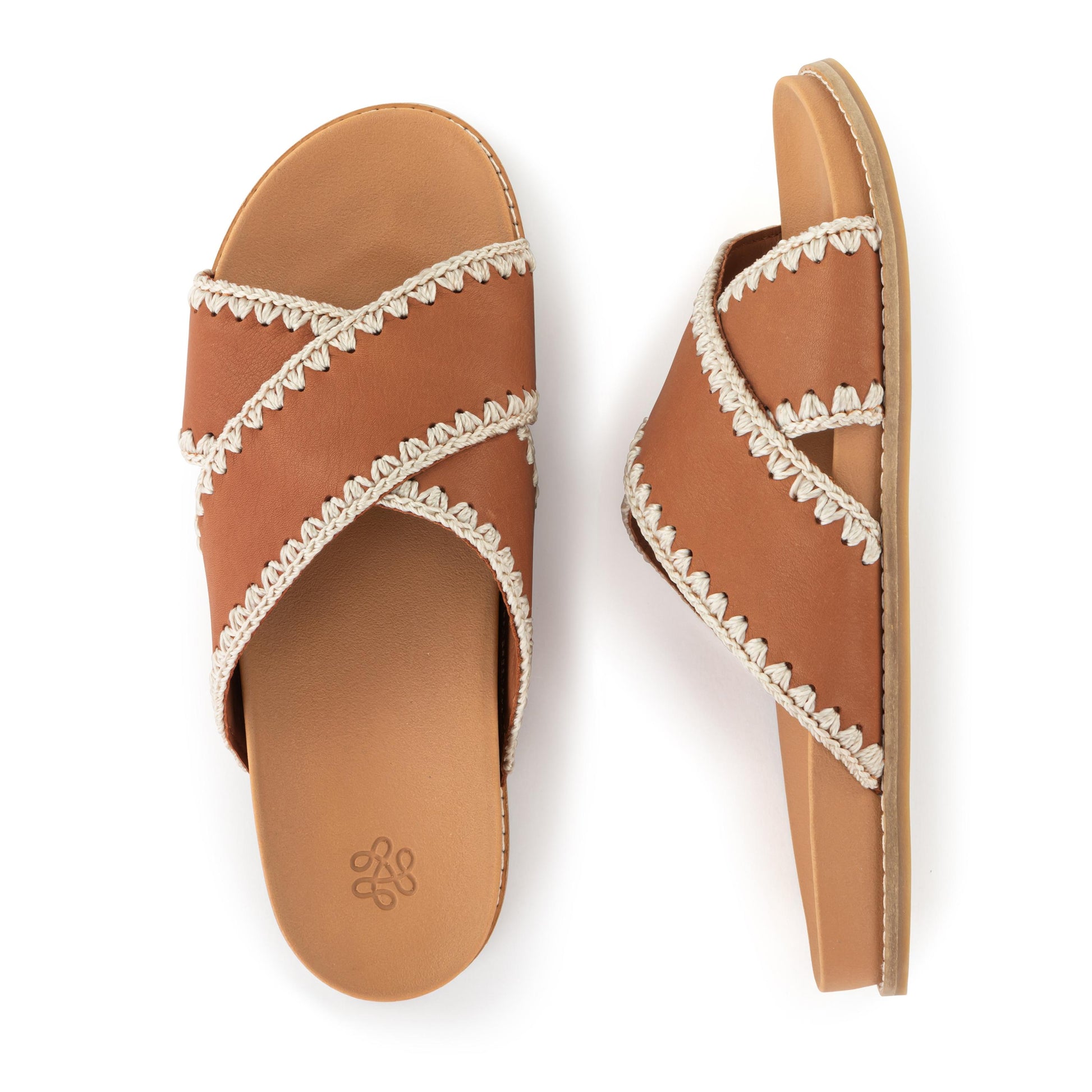 The Sak Penelope Sandal Leather - Tobacco