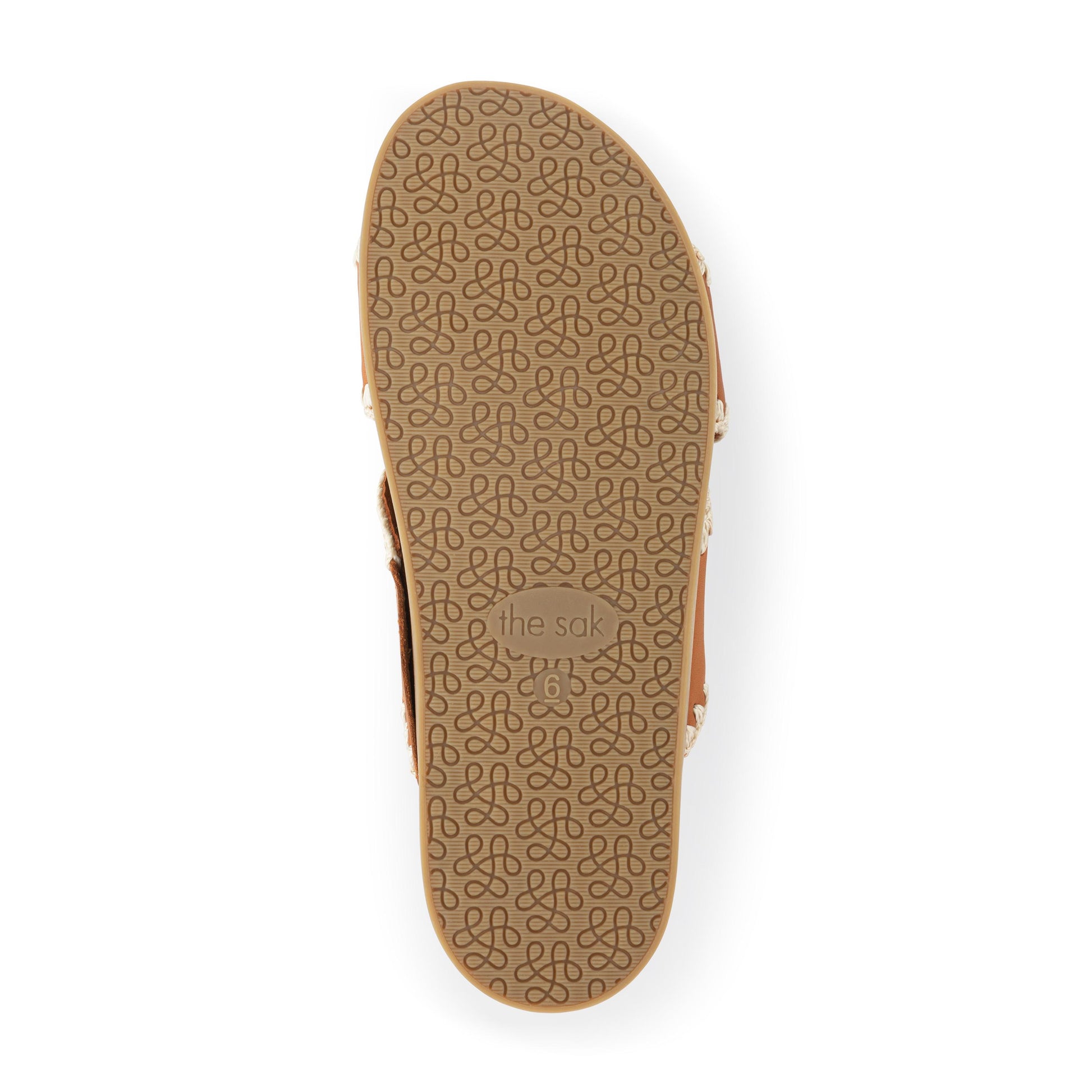 The Sak Penelope Sandal Leather - Tobacco