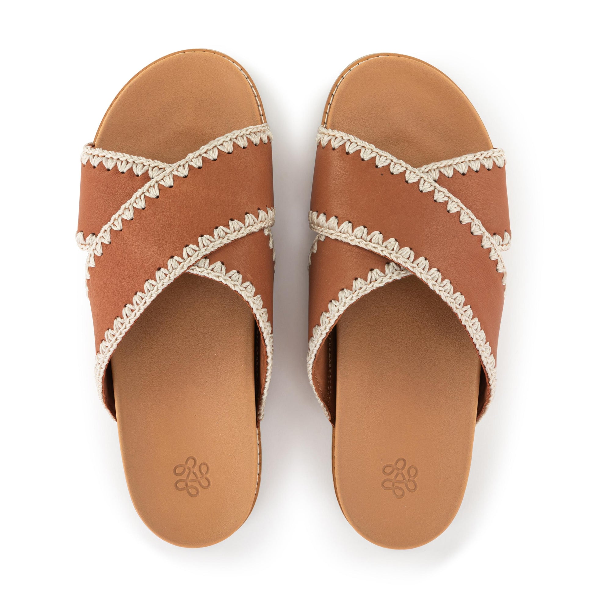 The Sak Penelope Sandal Leather - Tobacco