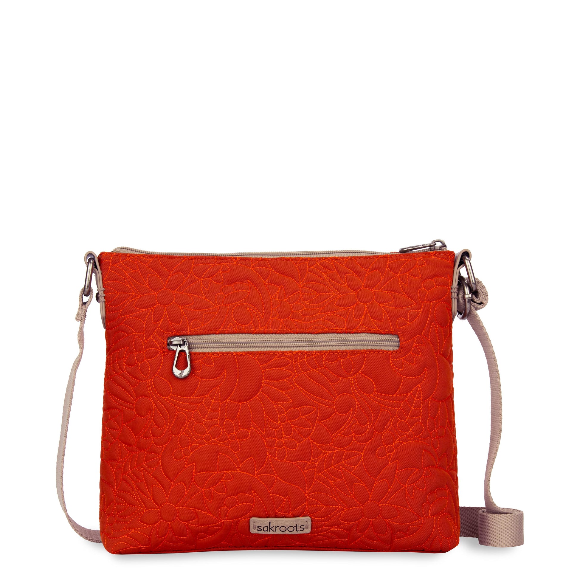 Sakroots Basic Crossbody EcoTwill - Cayenne Spirit Desert Quilted