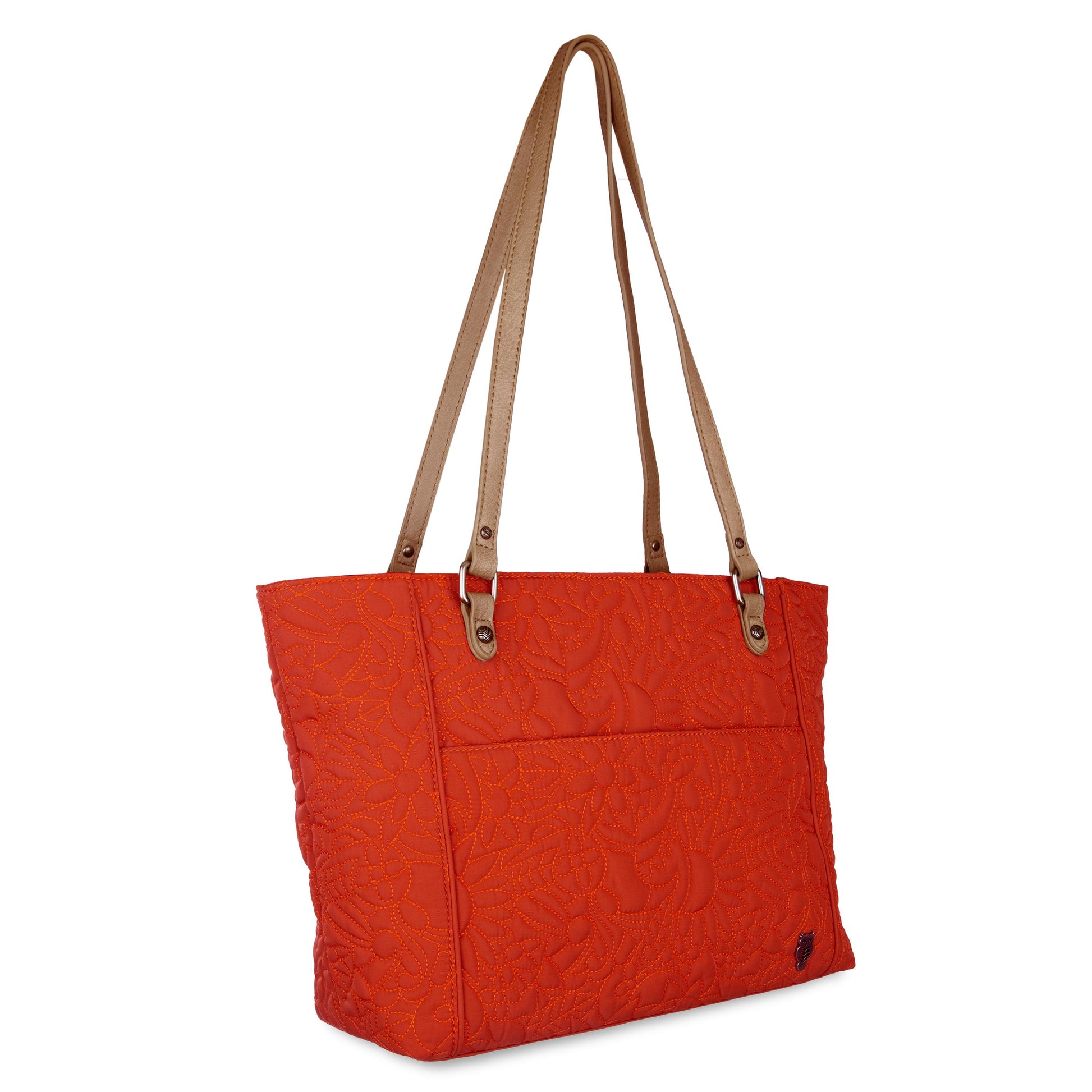 Sakroots Metro Tote EcoTwill - Cayenne Spirit Desert Quilted