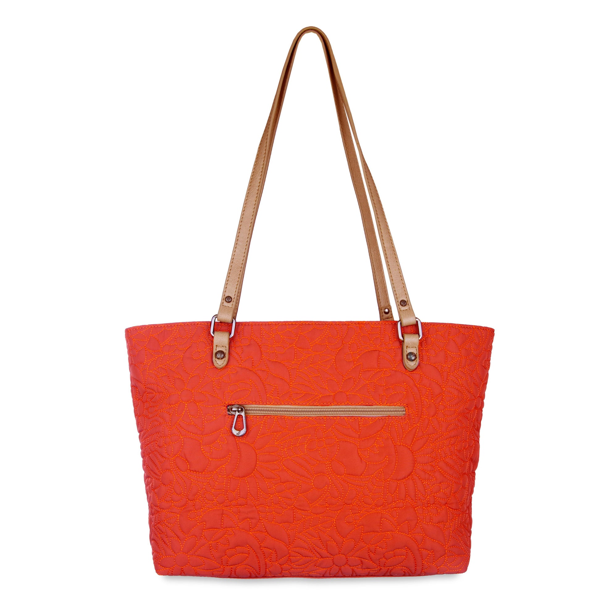 Sakroots Metro Tote EcoTwill - Cayenne Spirit Desert Quilted