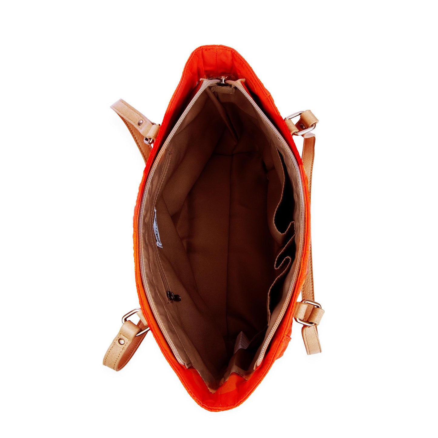 Sakroots Metro Tote EcoTwill - Cayenne Spirit Desert Quilted