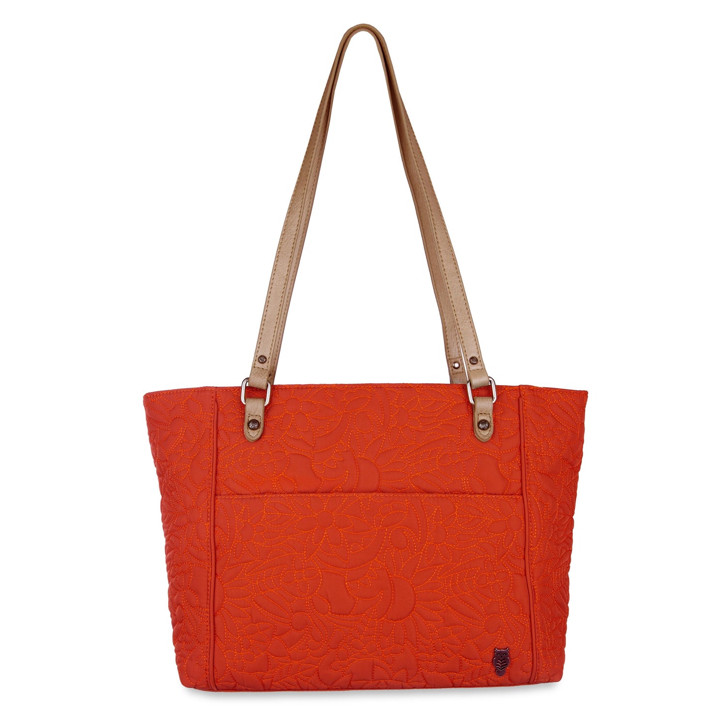 Sakroots Metro Tote EcoTwill - Cayenne Spirit Desert Quilted