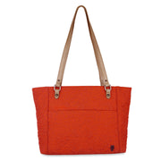 Metro Tote - EcoTwill - Cayenne Spirit Desert Quilted