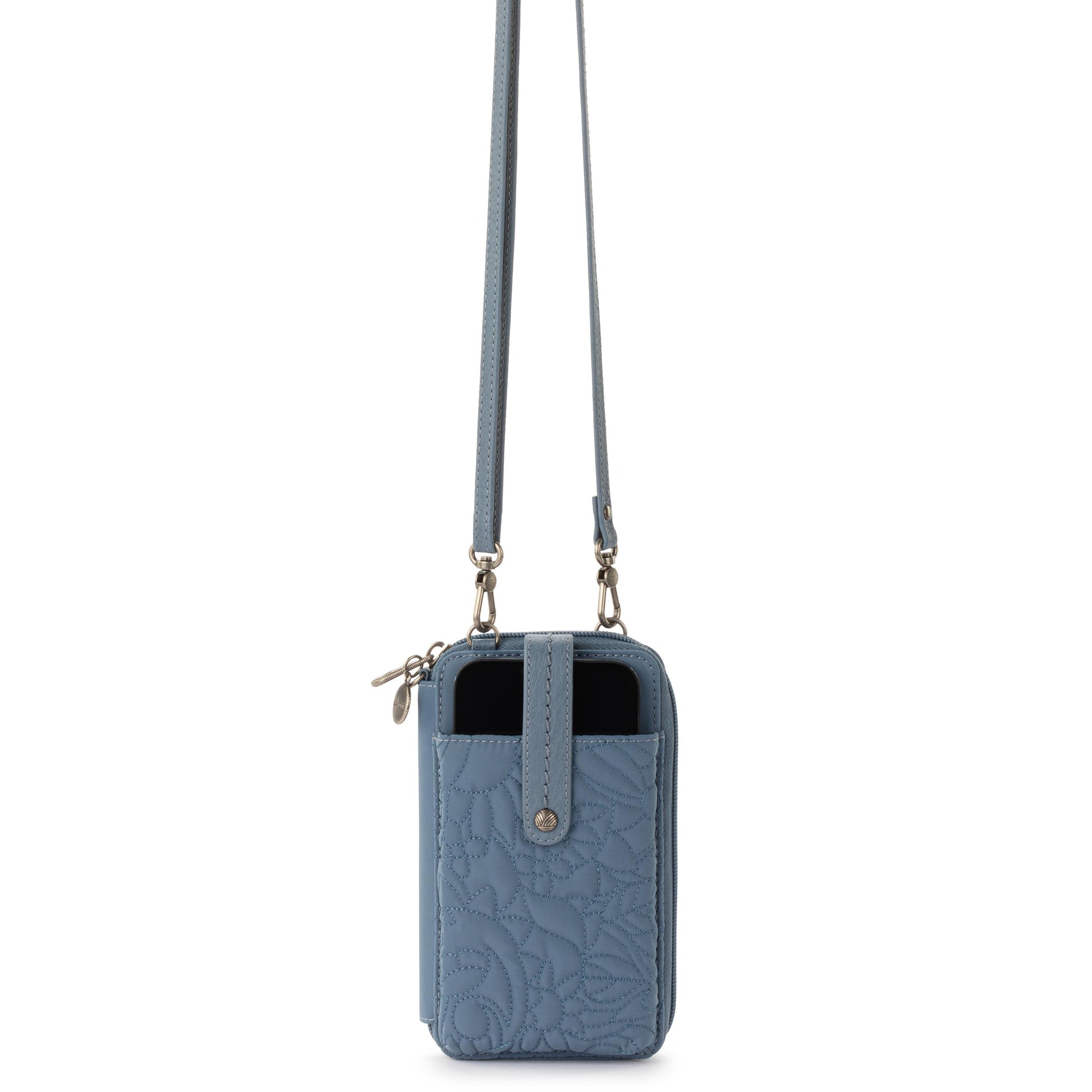 Sakroots Salinas Smartphone Crossbody EcoTwill - |Maritime Spirit Desert Quilted|