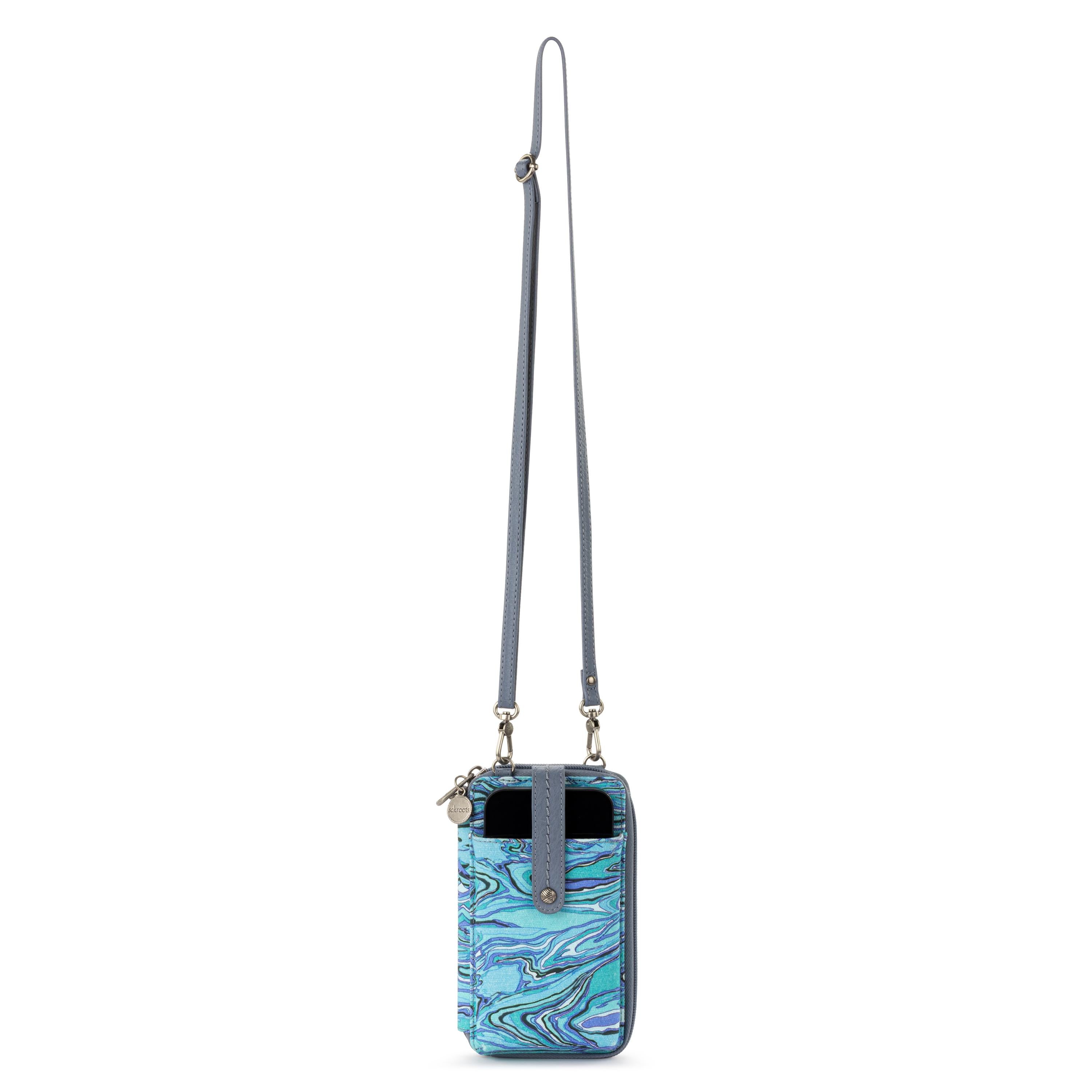 Sakroots Salinas Smartphone Wallet - Canvas - Reef Water Nation