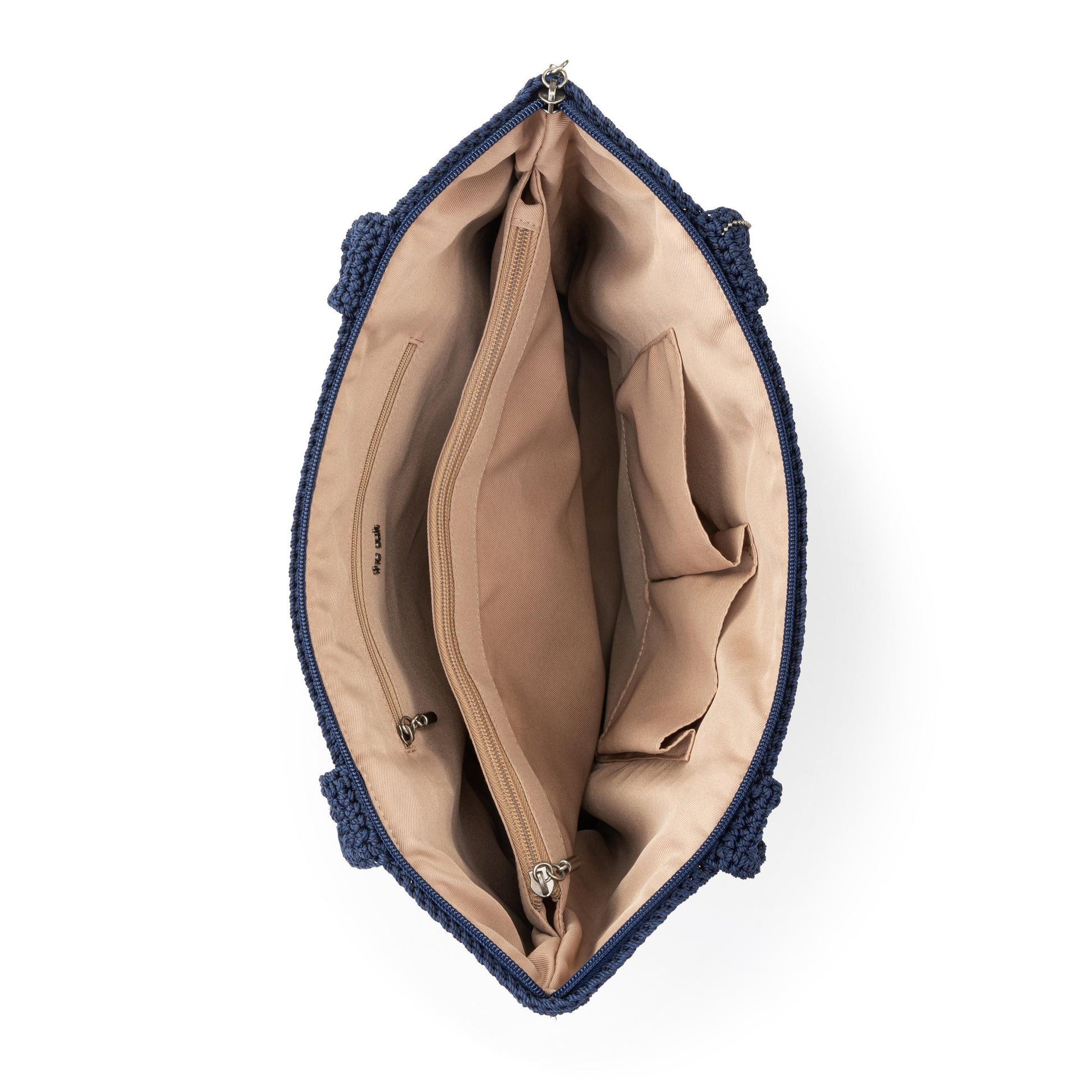 The Sak Crafted Classics Carryall Crochet - Denim Medallion