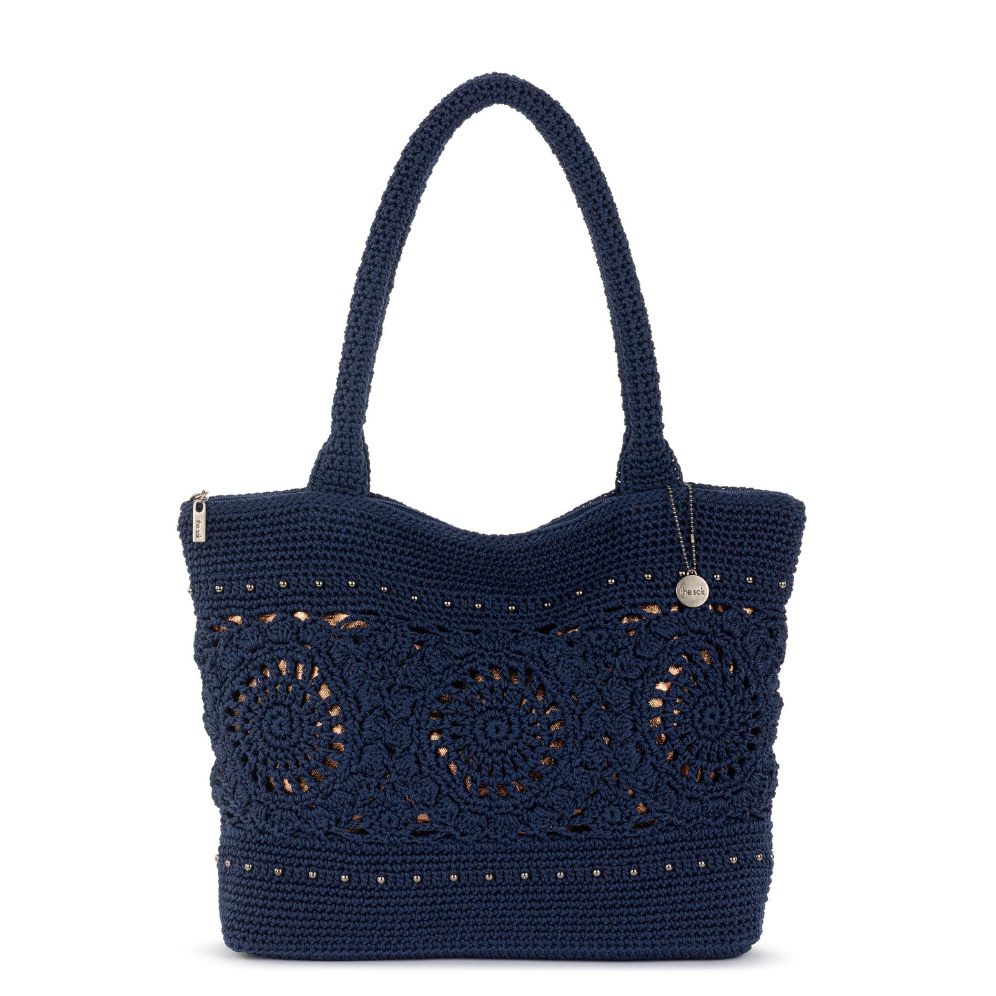 The Sak Crafted Classics Carryall Crochet - Denim Medallion
