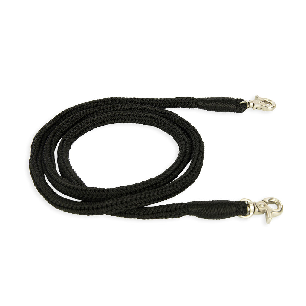 The Sak Crochet Crossbody Strap - Hand Crochet - Black