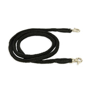 Crochet Crossbody Strap - Hand Crochet - Black