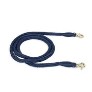Crochet Crossbody Strap - Hand Crochet - Denim