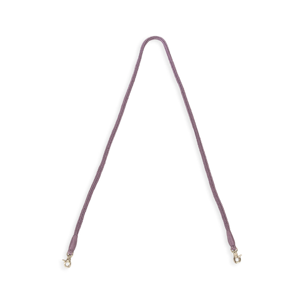 The Sak Crochet Crossbody Strap - Hand Crochet - Heather