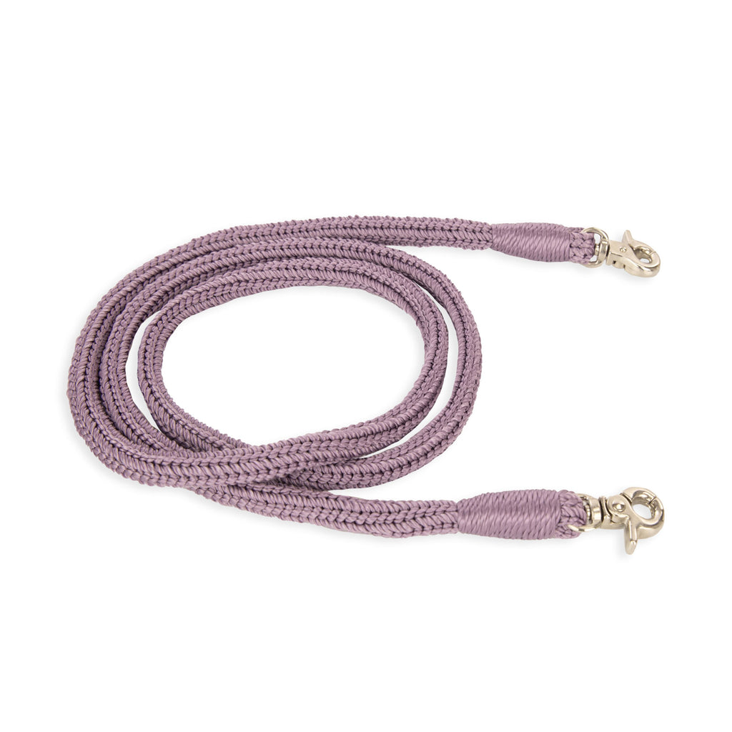 The Sak Crochet Crossbody Strap - Hand Crochet - Heather