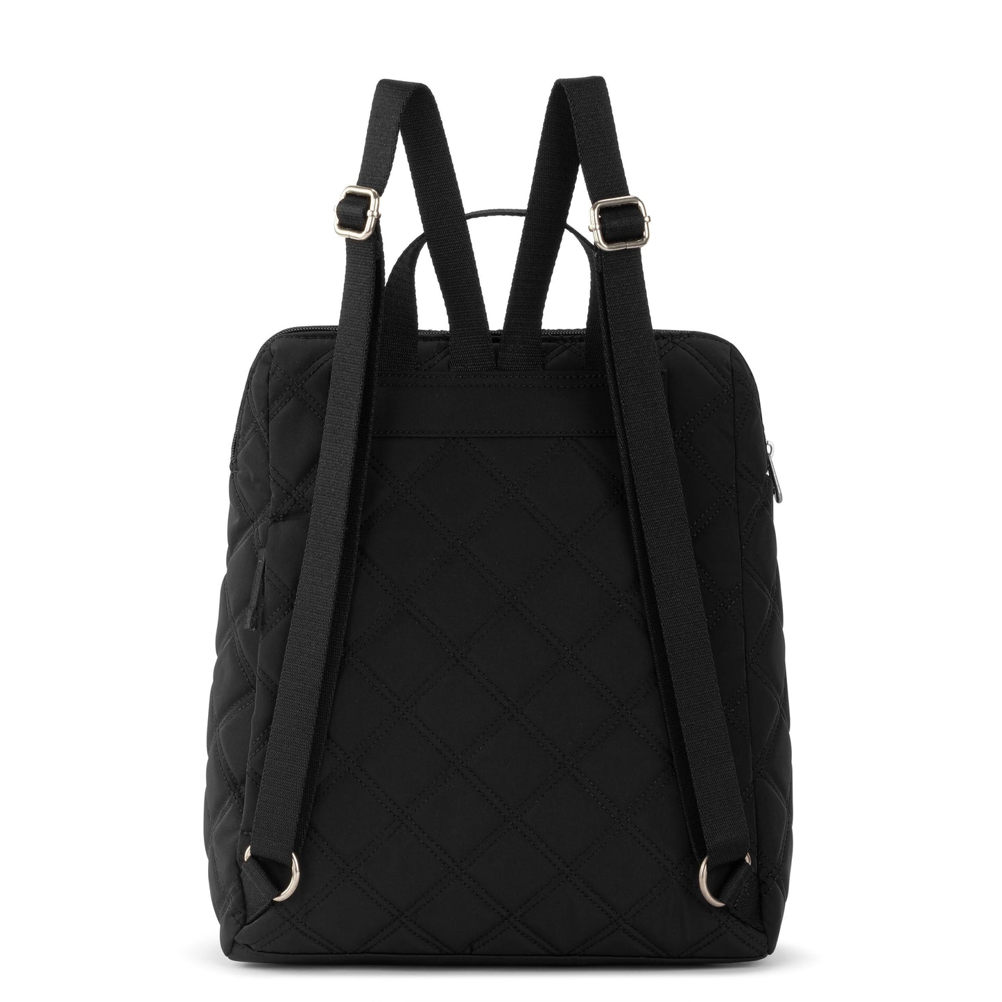Sakroots Arlo Backpack EcoTwill - Black Diamond Quilted