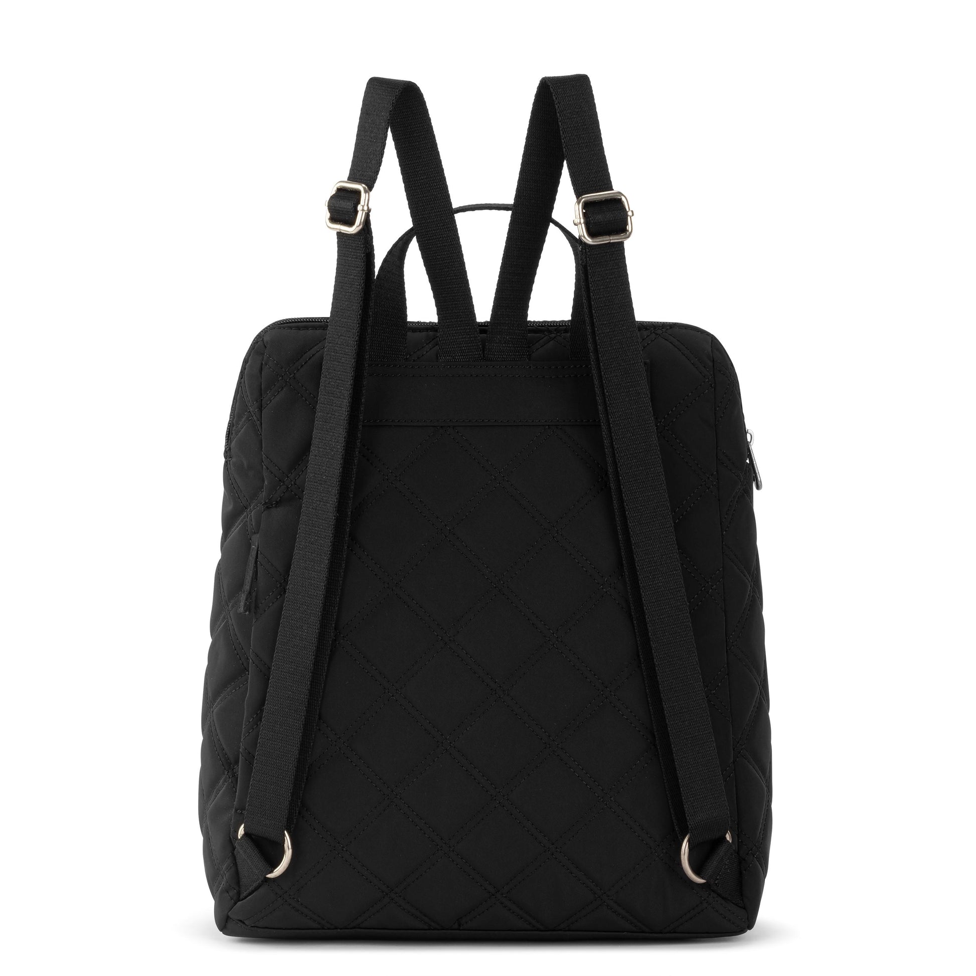 Sakroots Arlo Backpack EcoTwill - Black Diamond Quilted