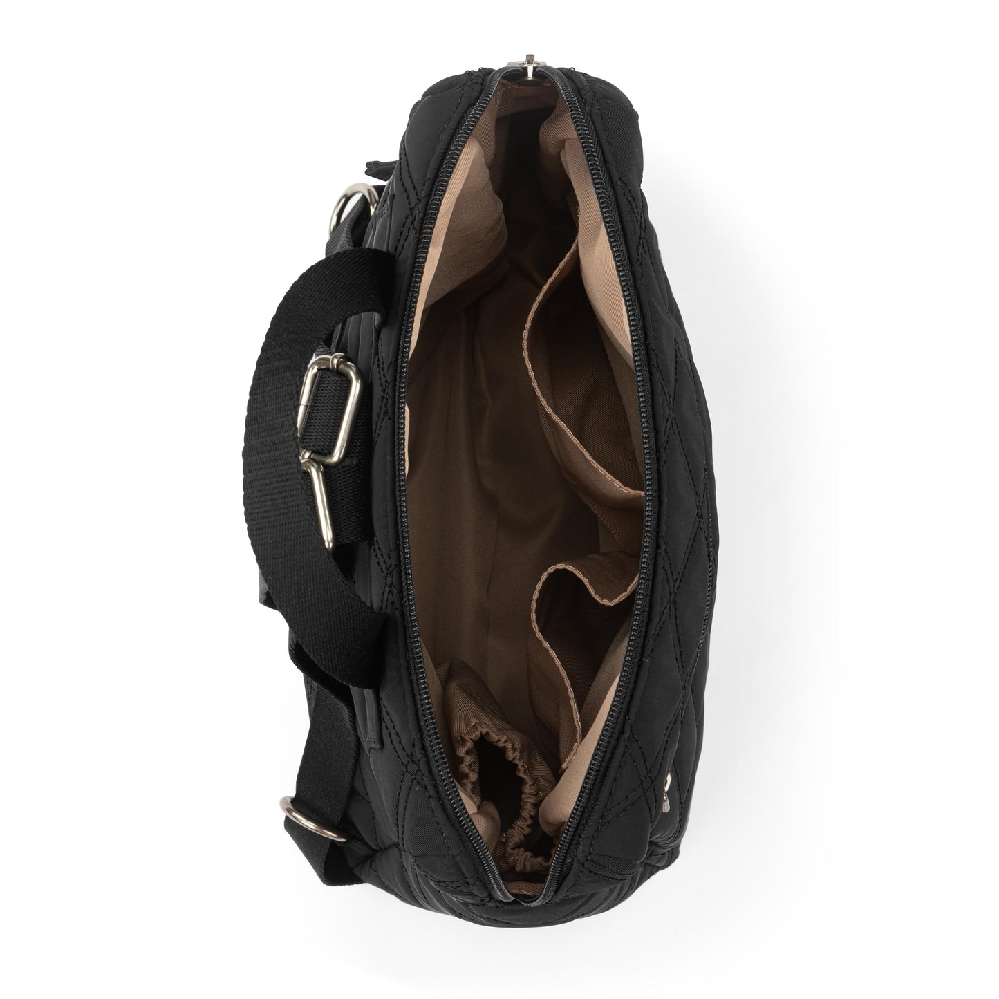 Sakroots Arlo Backpack EcoTwill - Black Diamond Quilted