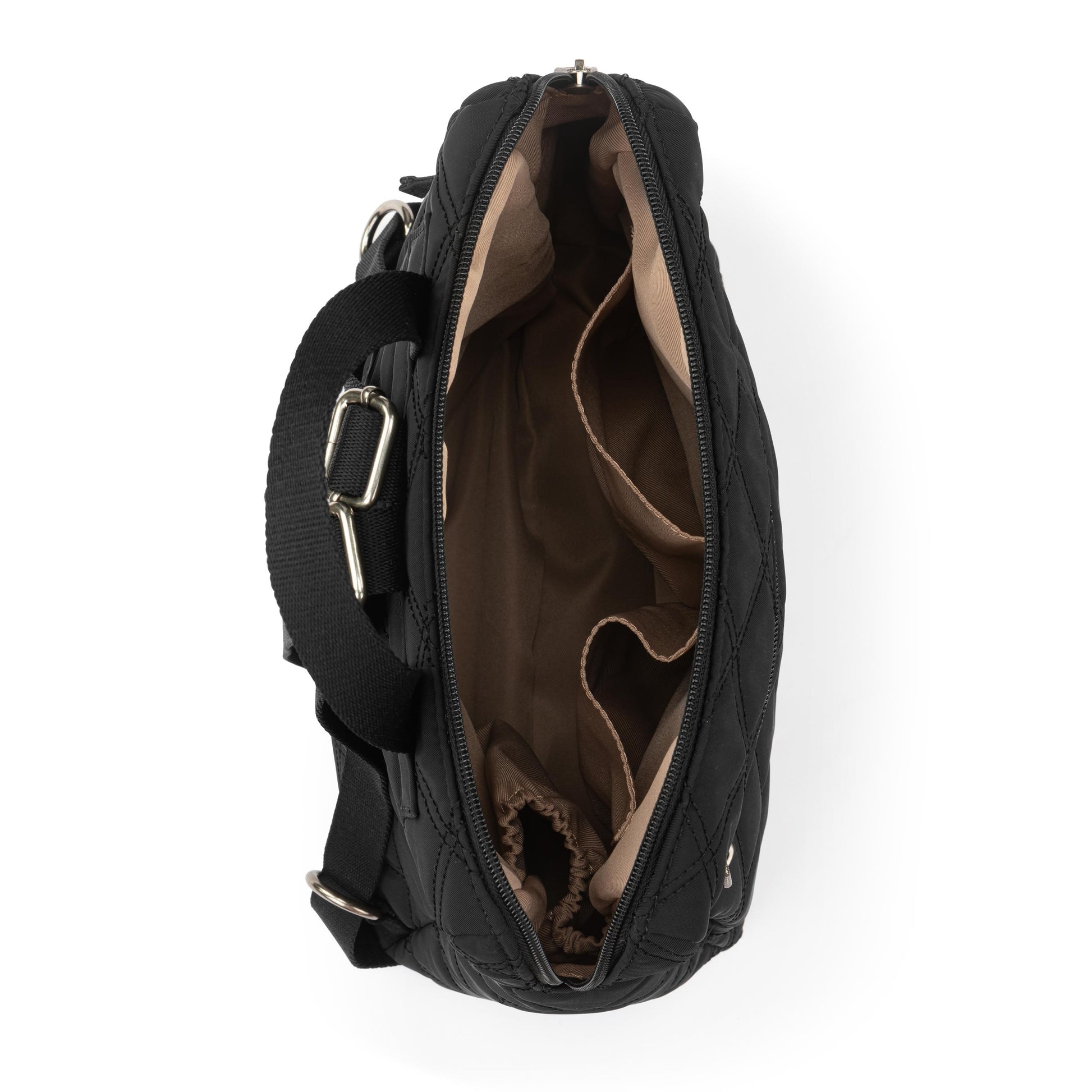 Sakroots Arlo Backpack EcoTwill - Black Diamond Quilted