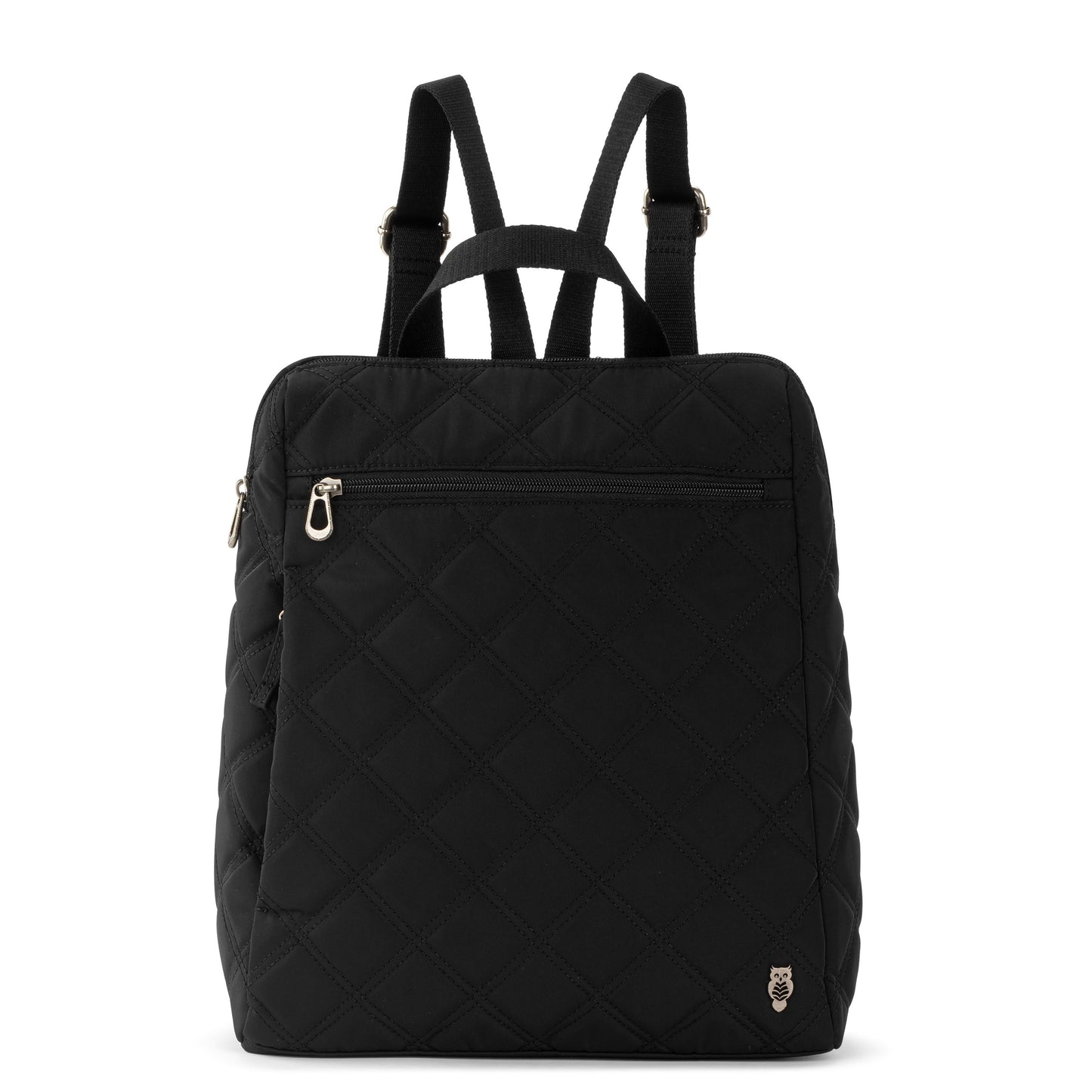 Sakroots Arlo Backpack EcoTwill - Black Diamond Quilted