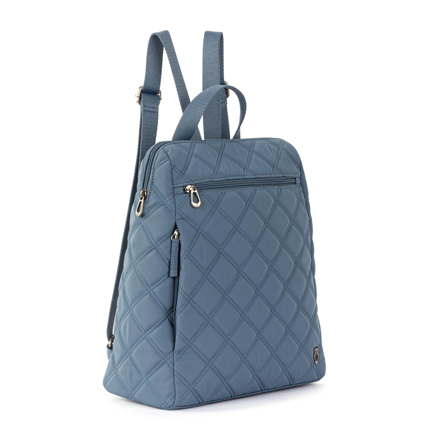 Sakroots Arlo Backpack EcoTwill - Maritime Diamond Quilted