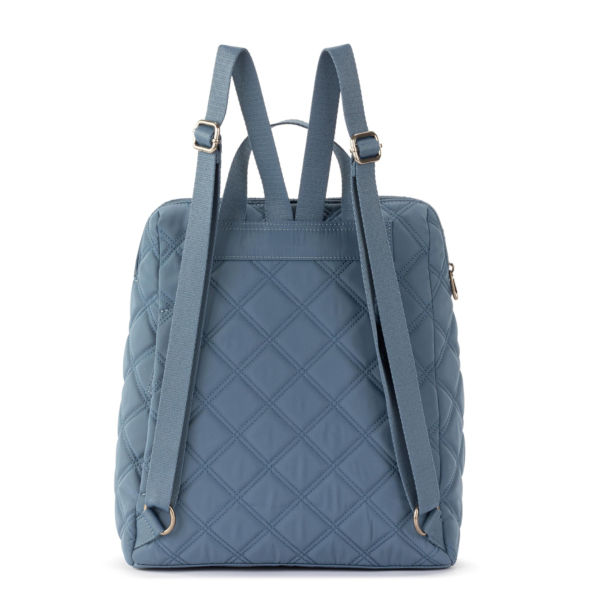 Sakroots Arlo Backpack EcoTwill - Maritime Diamond Quilted