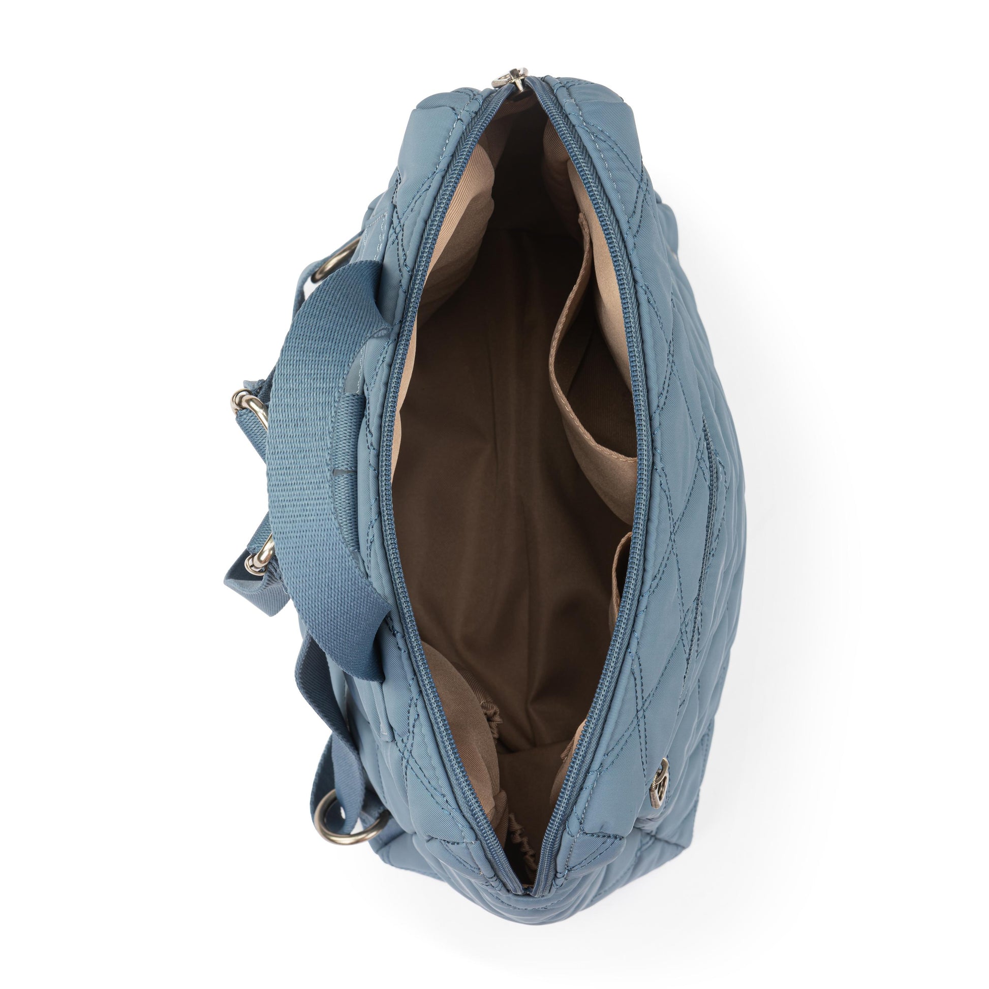 Sakroots Arlo Backpack EcoTwill - Maritime Diamond Quilted