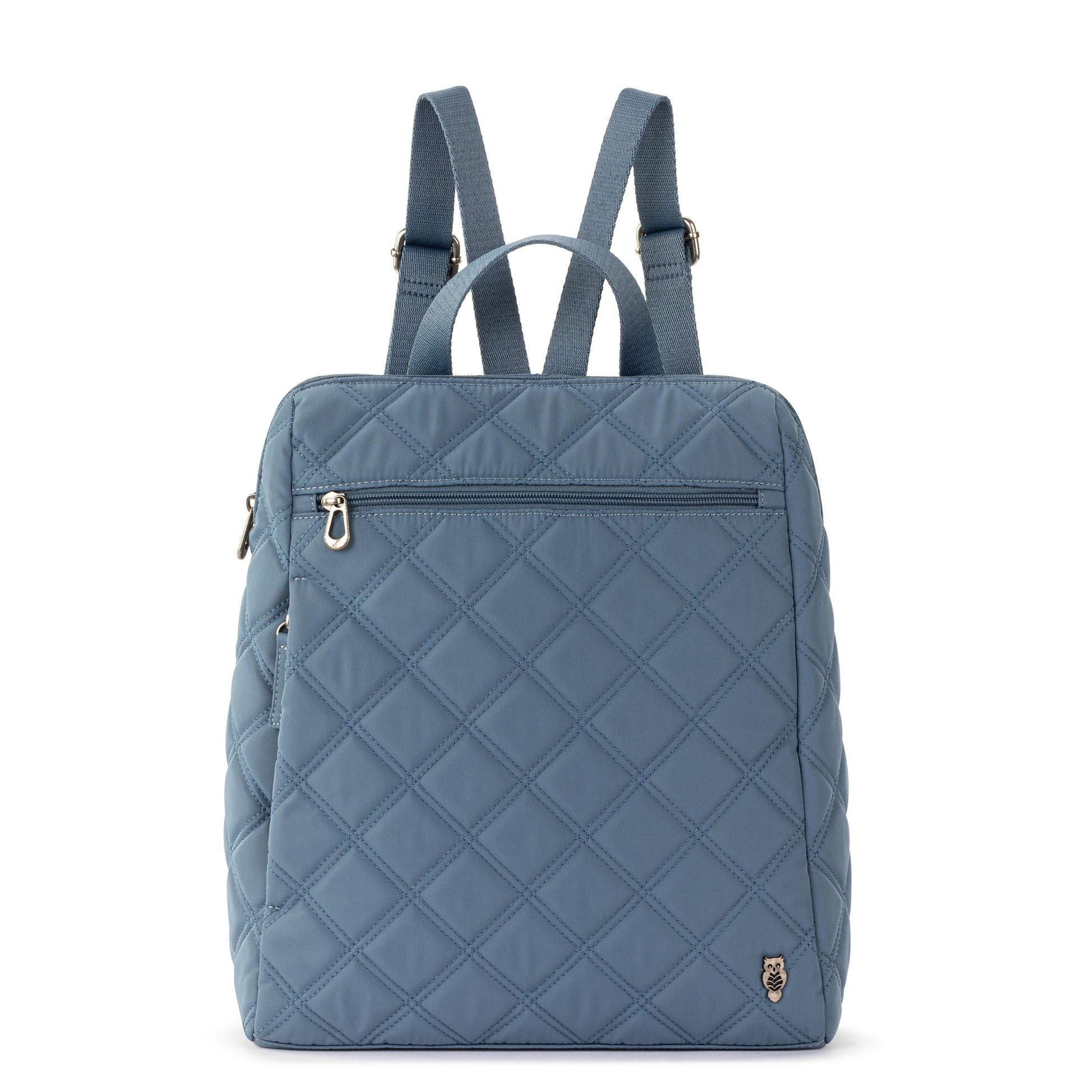 Sakroots Arlo Backpack EcoTwill - Maritime Diamond Quilted