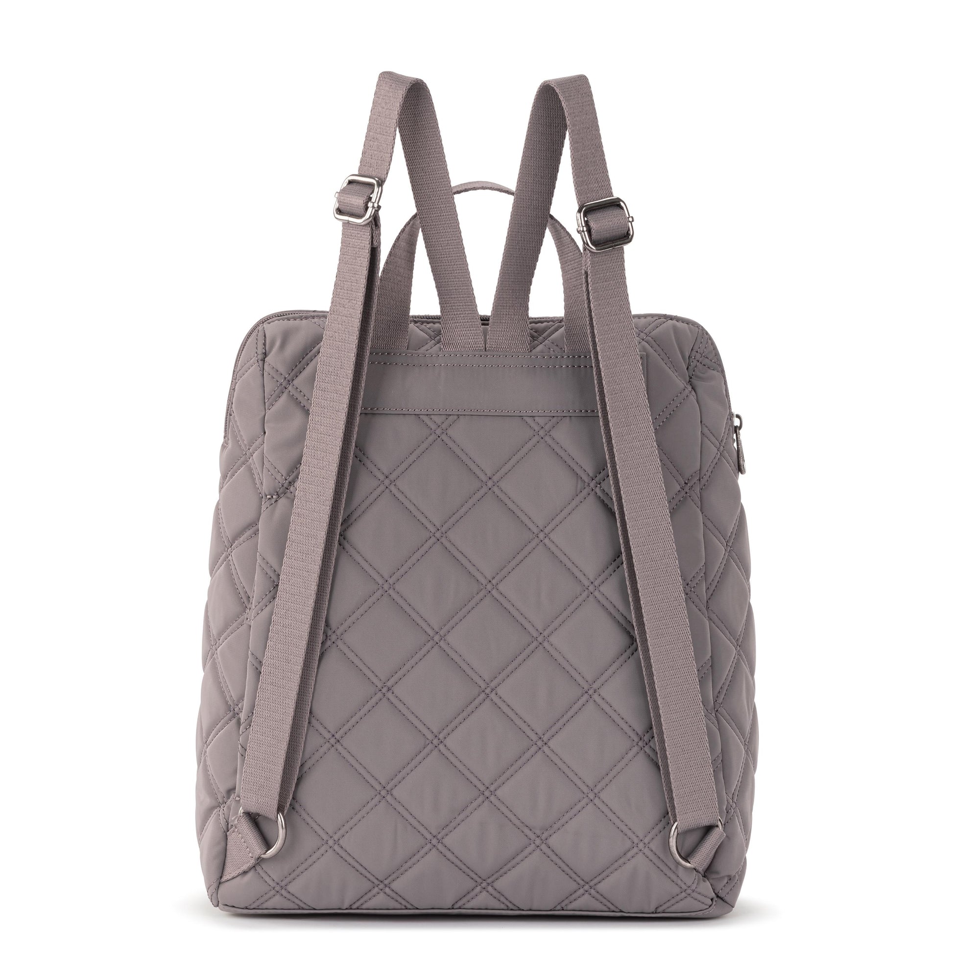 Sakroots Arlo Backpack EcoTwill - Mushroom Diamond Quilted