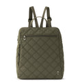 Sakroots Arlo Backpack - EcoTwill - Olive Diamond Quilted