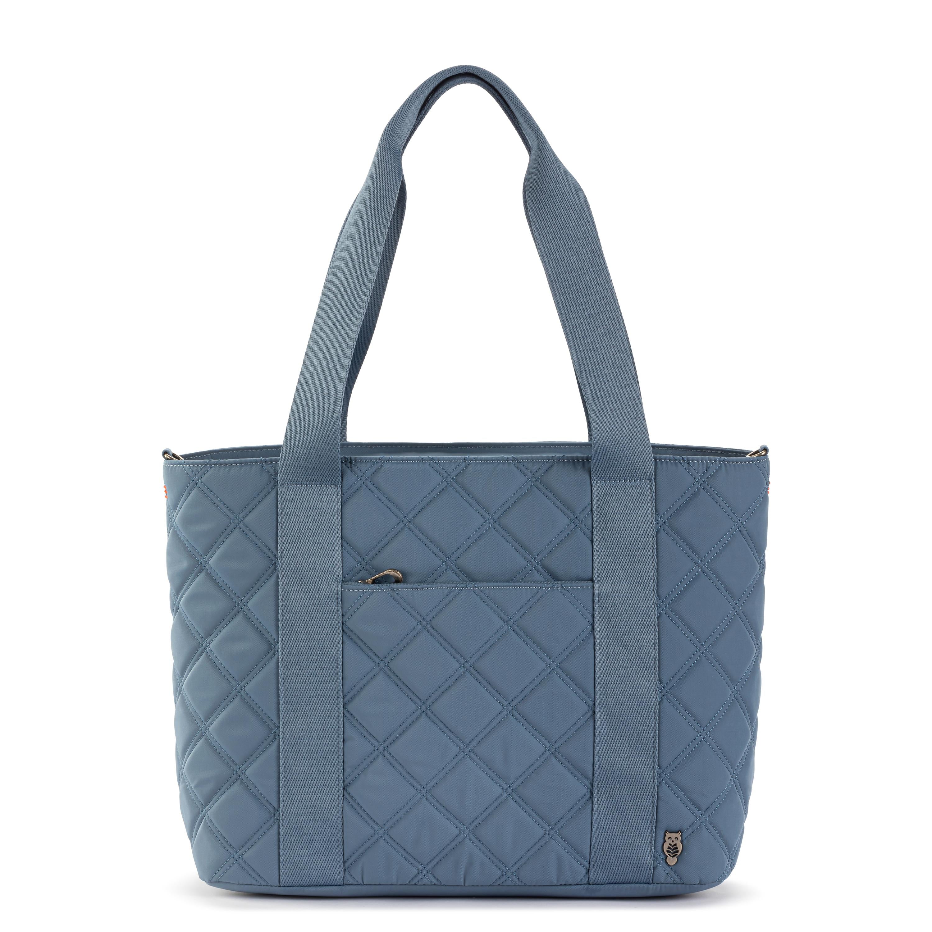Sakroots Arlo Large Tote - EcoTwill - Maritime Diamond Quilted