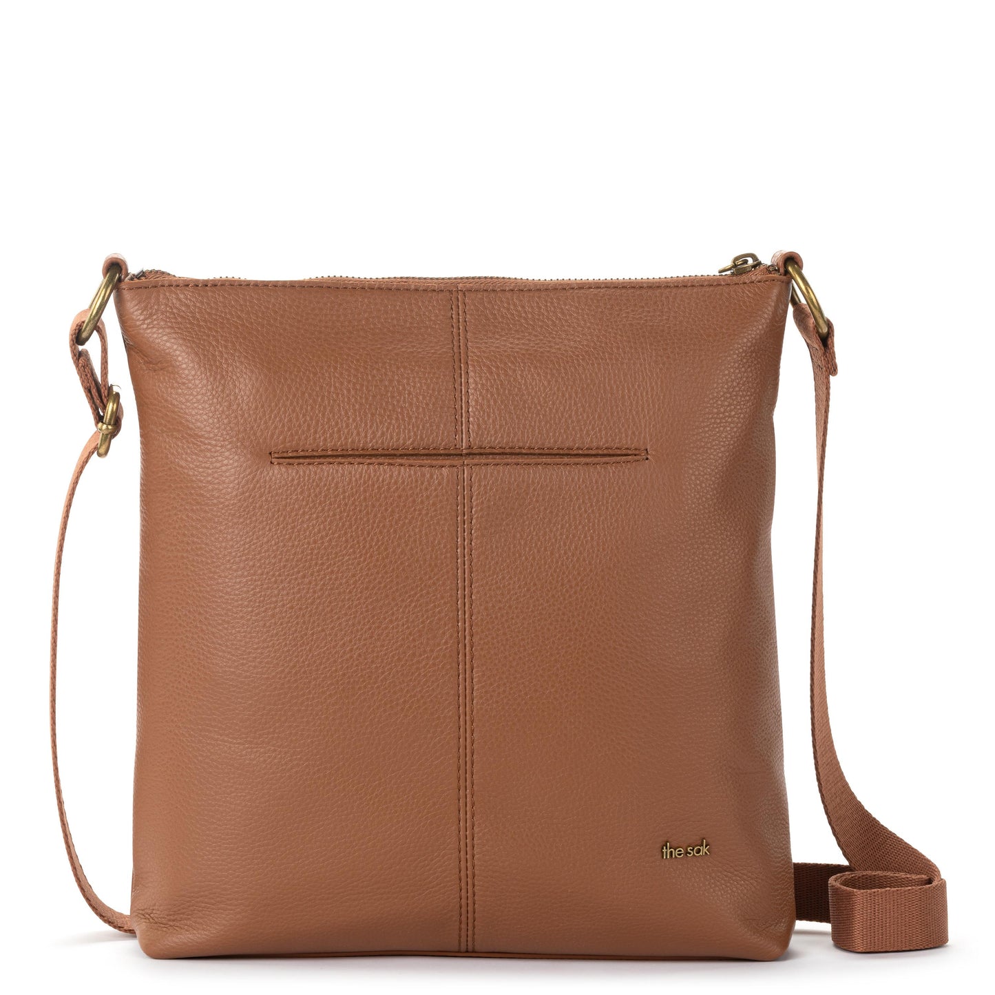 The Sak Lucia Crossbody Leather - Tobacco Neutral Seminyak
