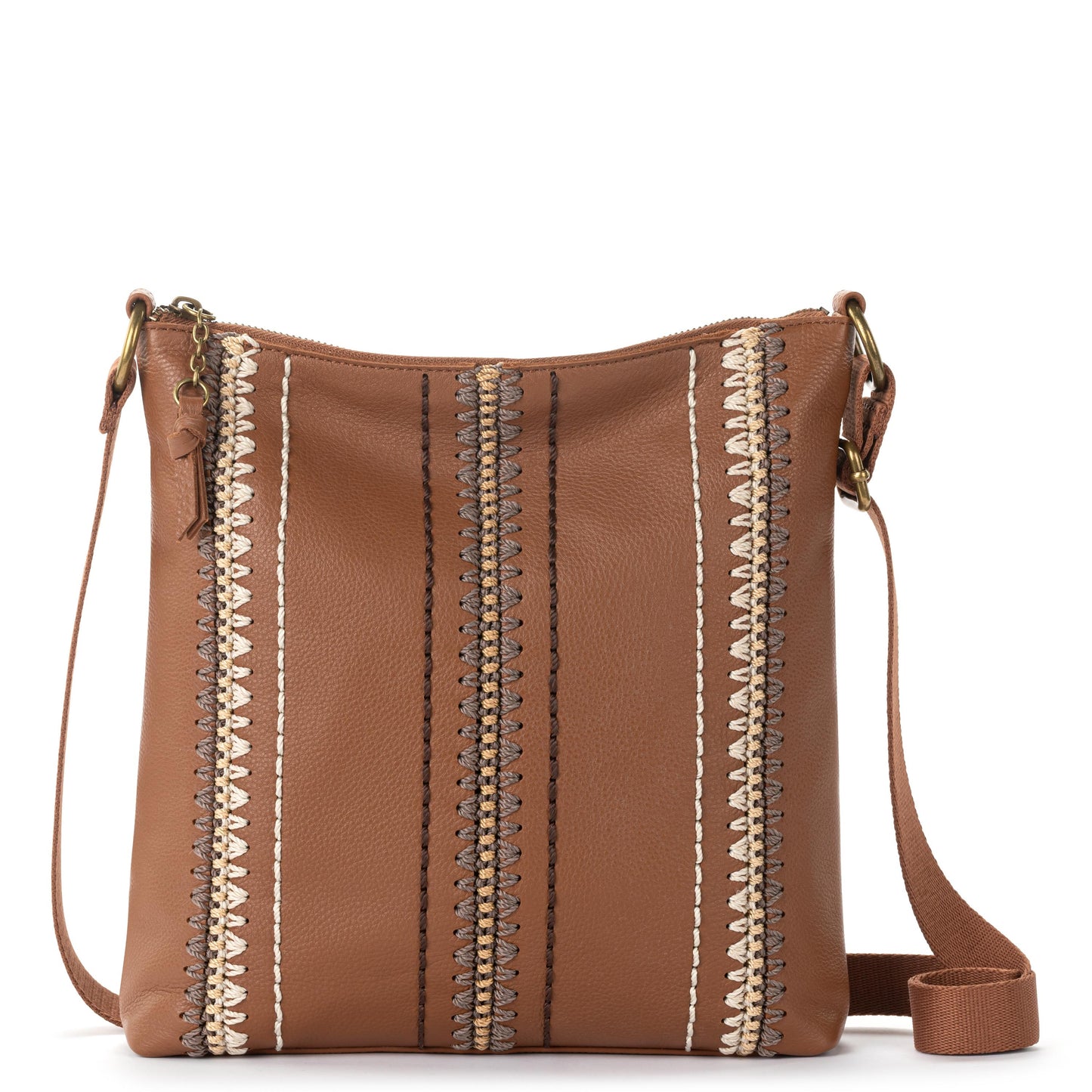 The Sak Lucia Crossbody Leather - Tobacco Neutral Seminyak