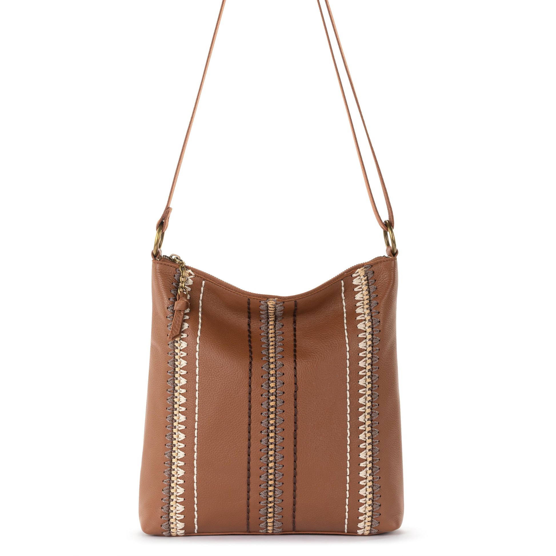 The Sak Lucia Crossbody Leather - Tobacco Neutral Seminyak