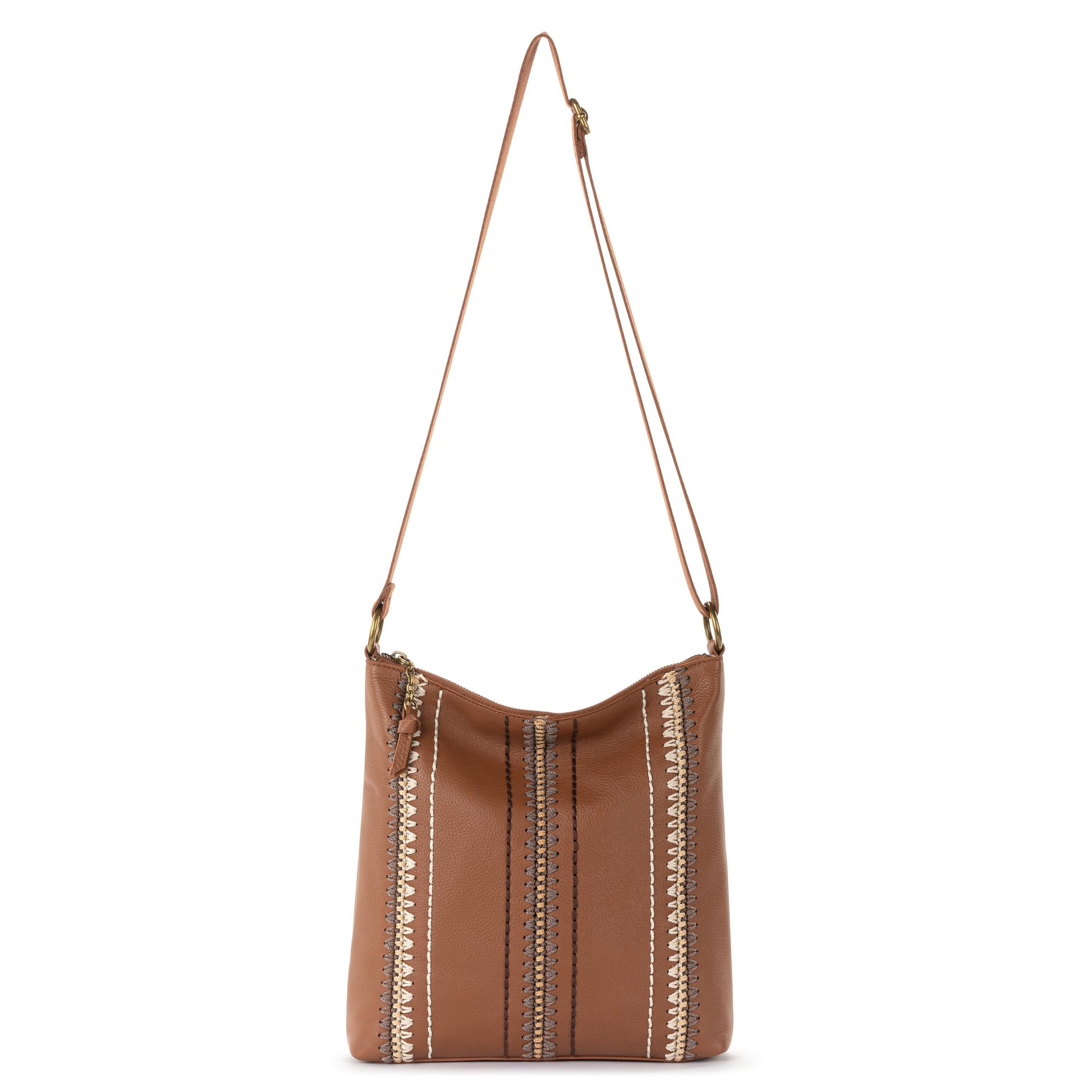 The Sak Lucia Crossbody Leather - Tobacco Neutral Seminyak