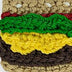 Yarnicharmz 5 Pack - Hand Crochet - Picnic Food