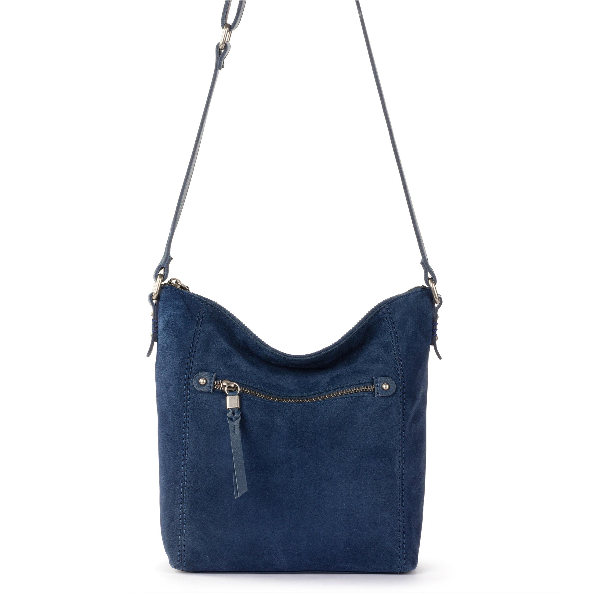 The Sak Ashland Crossbody Leather - Indigo Suede