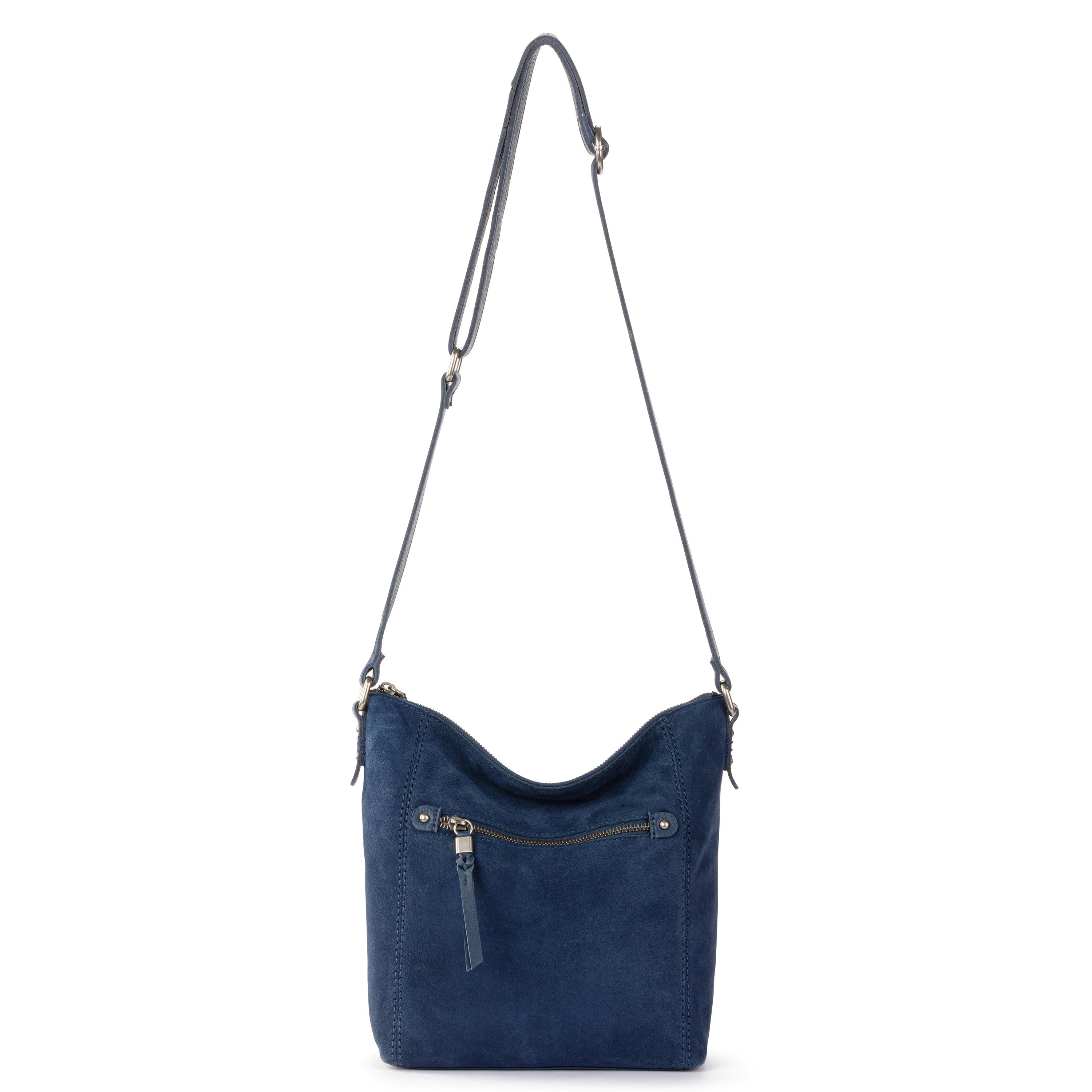 The Sak Ashland Crossbody - Leather - Indigo Suede