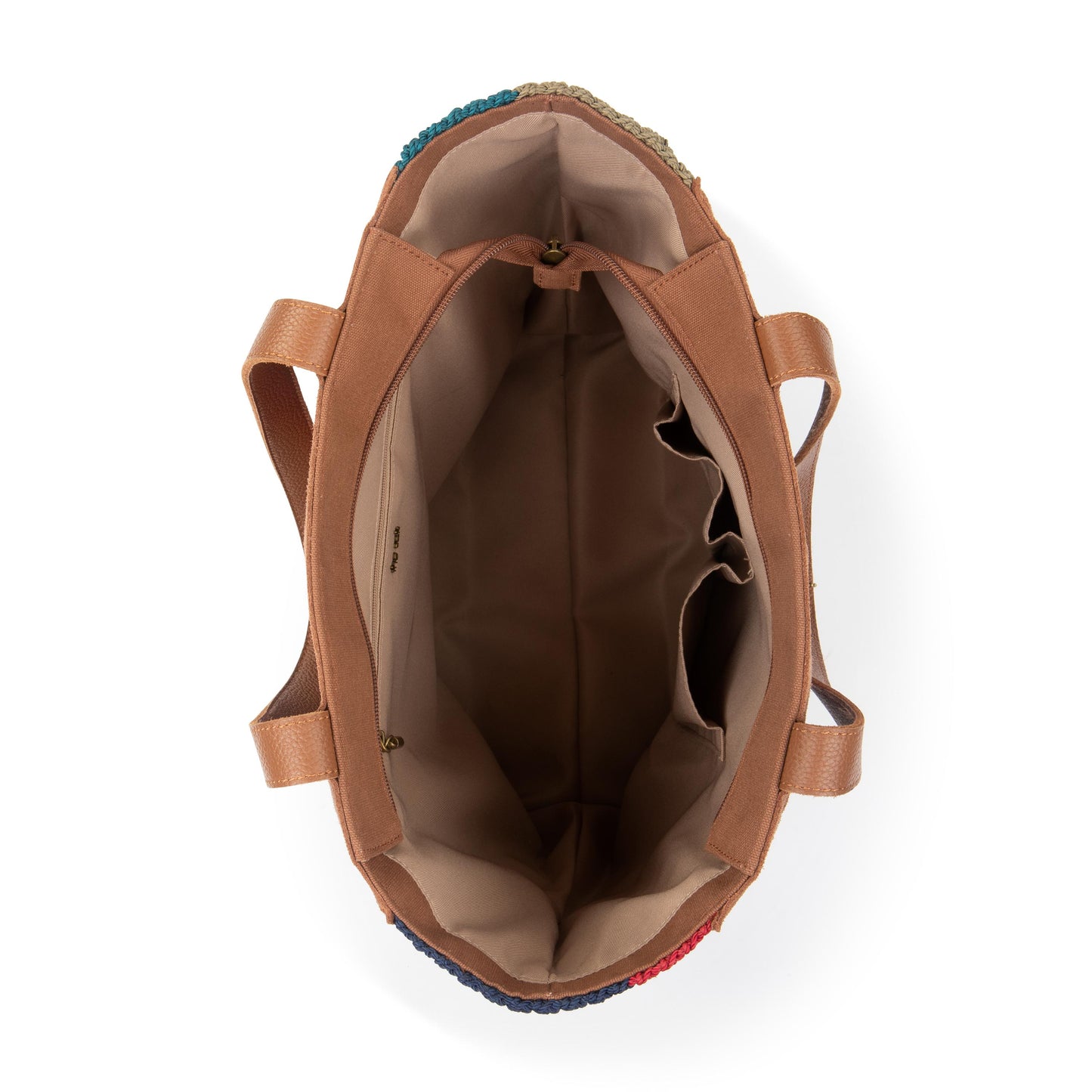 The Sak Lanie Market Tote Crochet - Serape Stripe