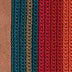 Lanie Market Tote - Hand Crochet - Serape Stripe