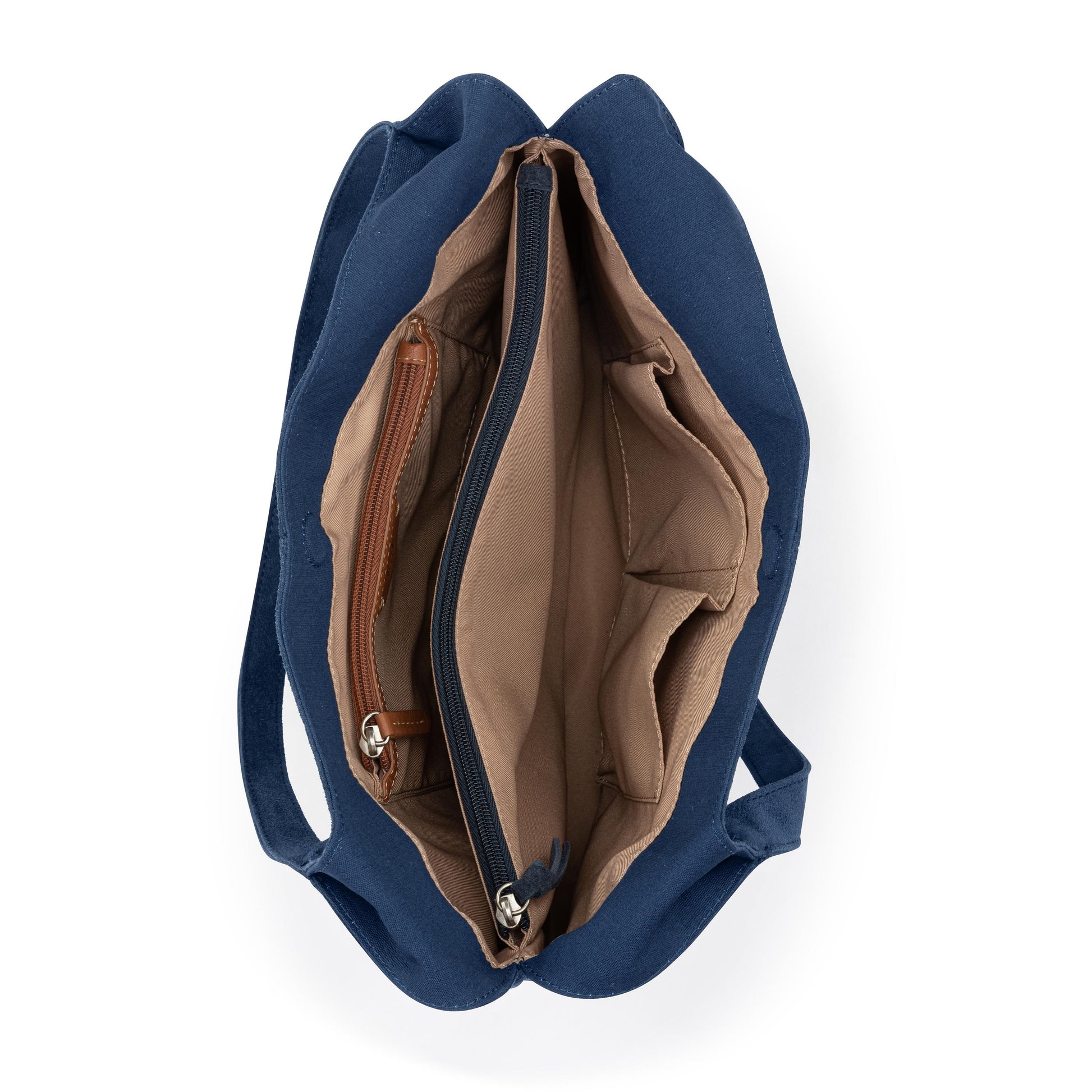 The Sak Huntley Hobo Leather - Indigo Suede